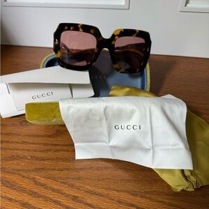 100% Authentic Guaranteed 53MM Square Sunglasses (Pre-Owned)